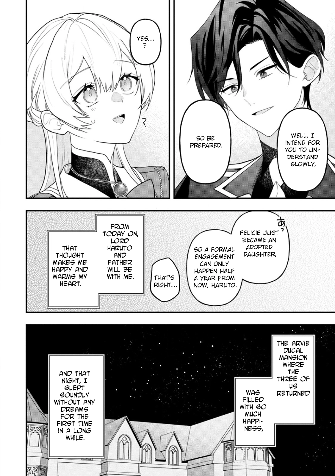 An Unremarkable Blessed Lady Chosen by the Lone Prince — Her True Power Awakens Chapter 4 - . Page 22